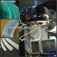 PVC fiber reinforced hose extrusion line